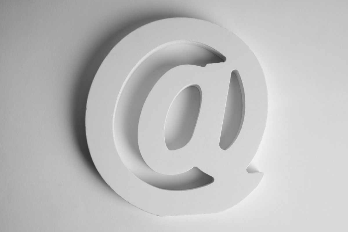 E-mail symbol
